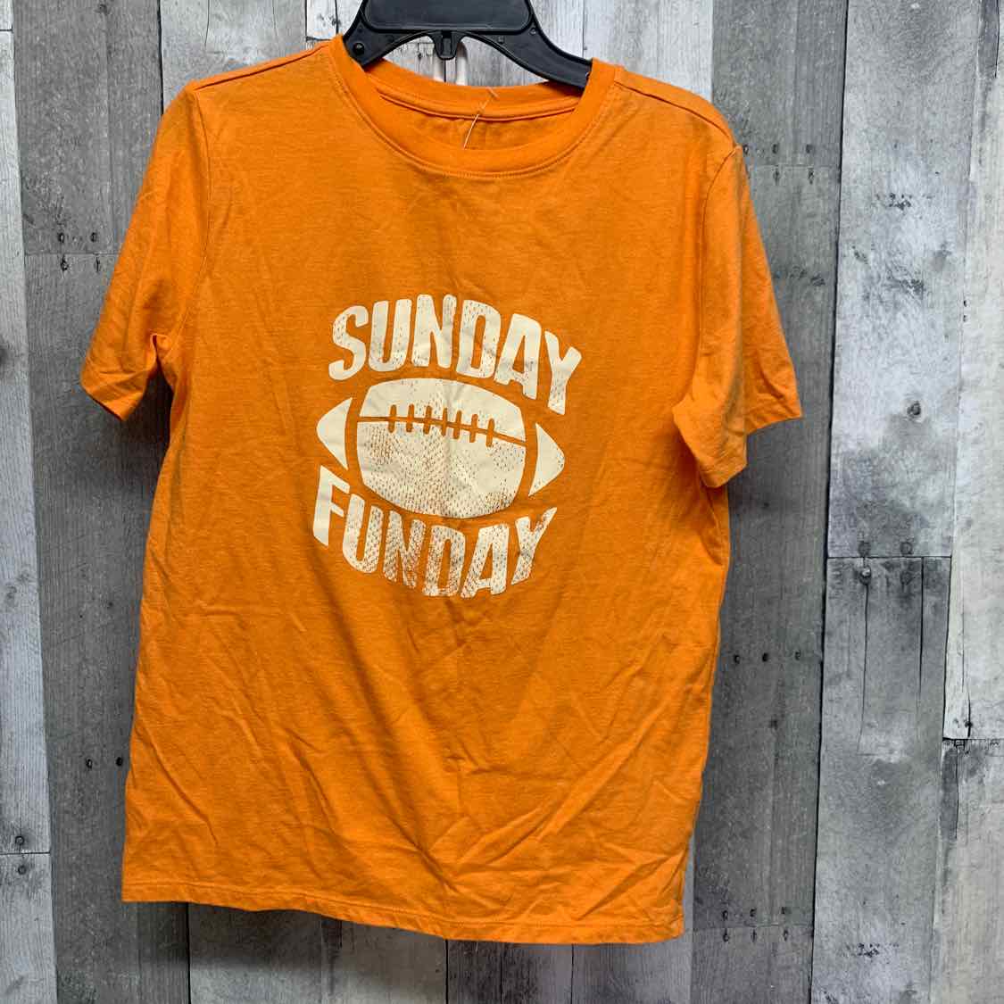 Size 12/14 Orange Graphic Cat & Jack T Shirt
