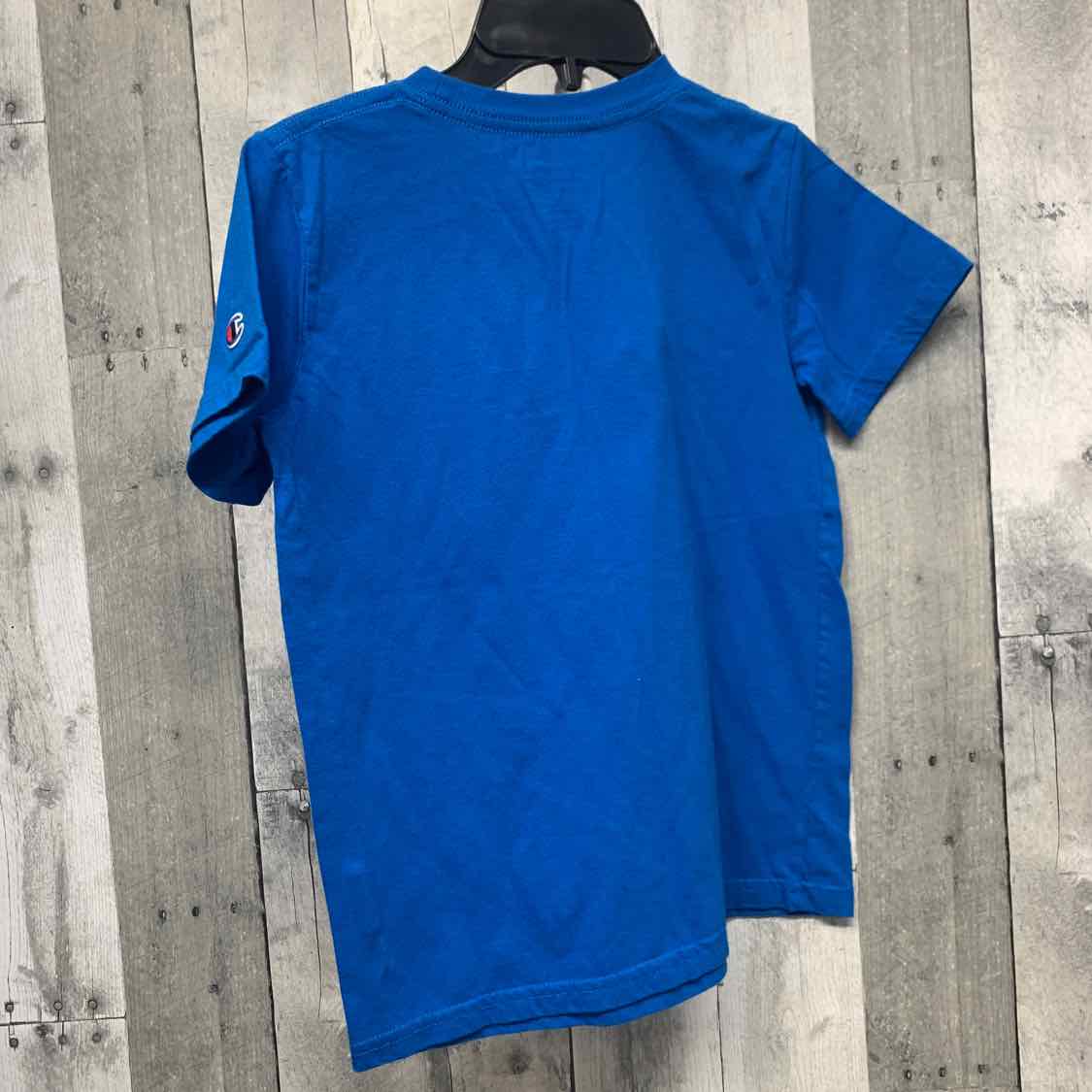 Size Medium Blue Champion T Shirt
