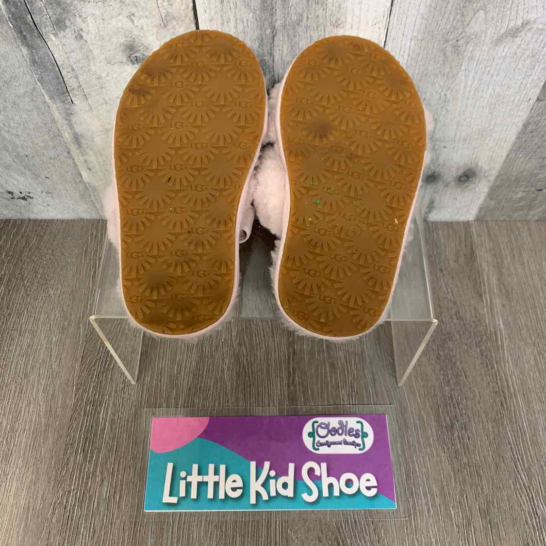 Size 8 Pink UGG Sandals