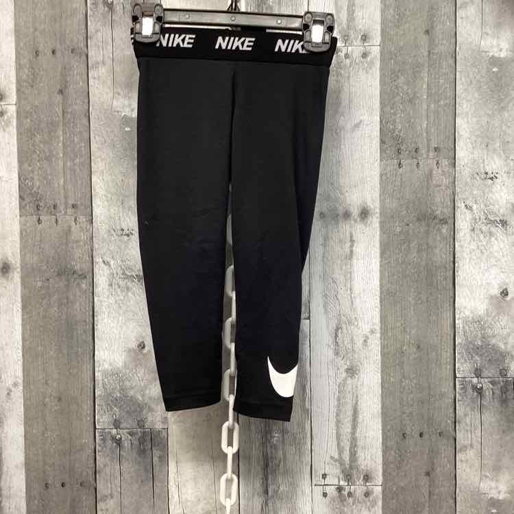 Size 4 Black/White Sport Brand Leggings