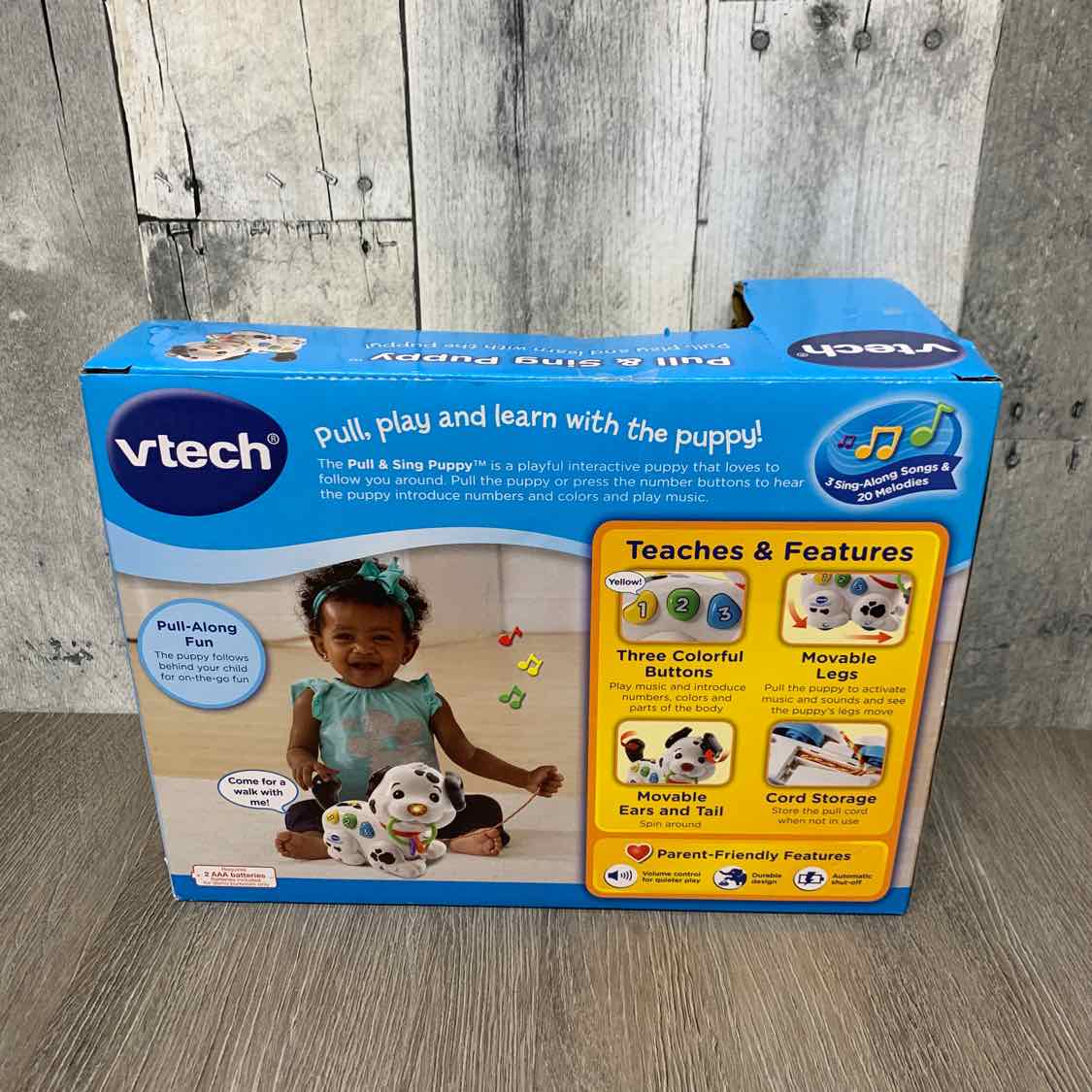 VTech White Interactive Baby Toy