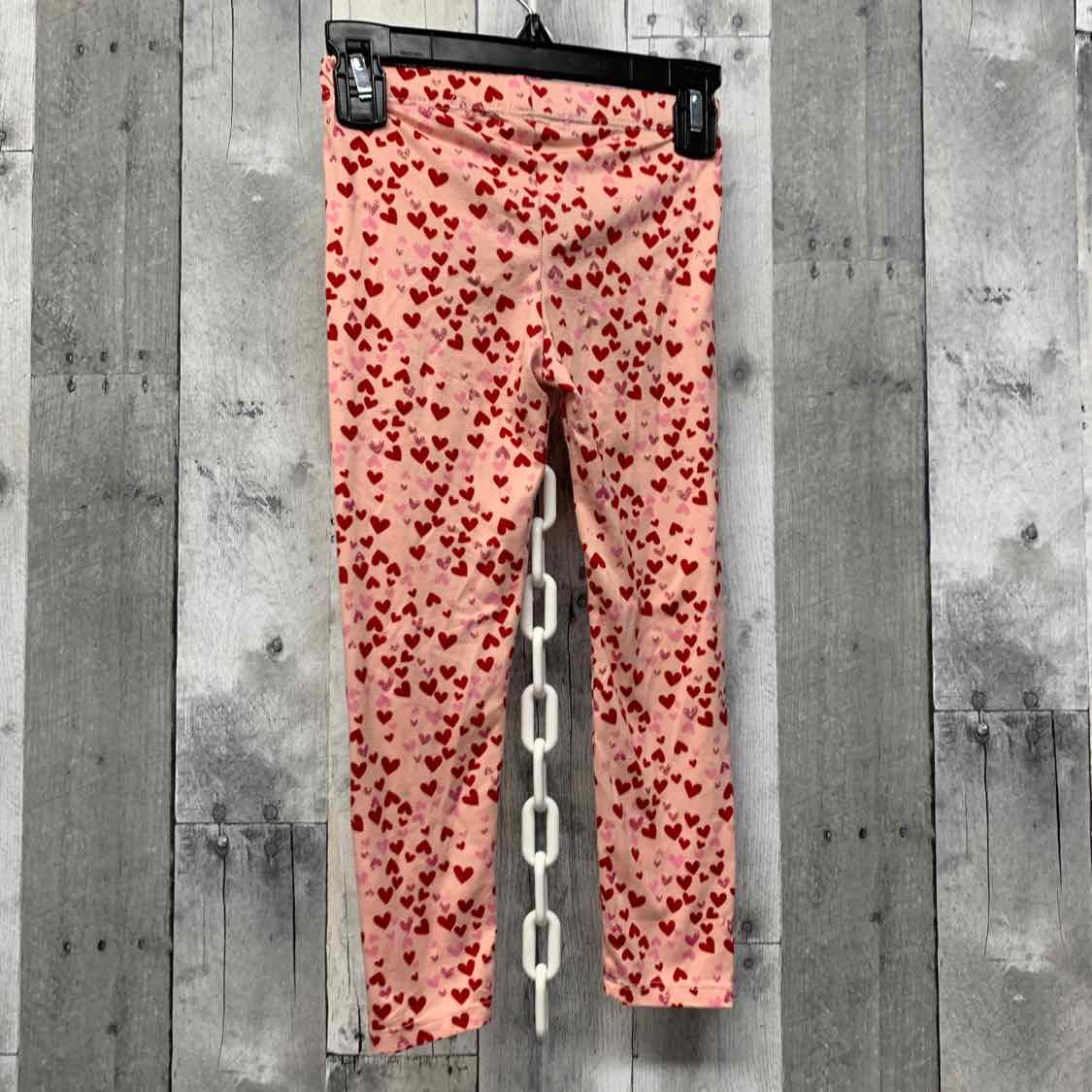 Size 4 Pink Print Btween Leggings