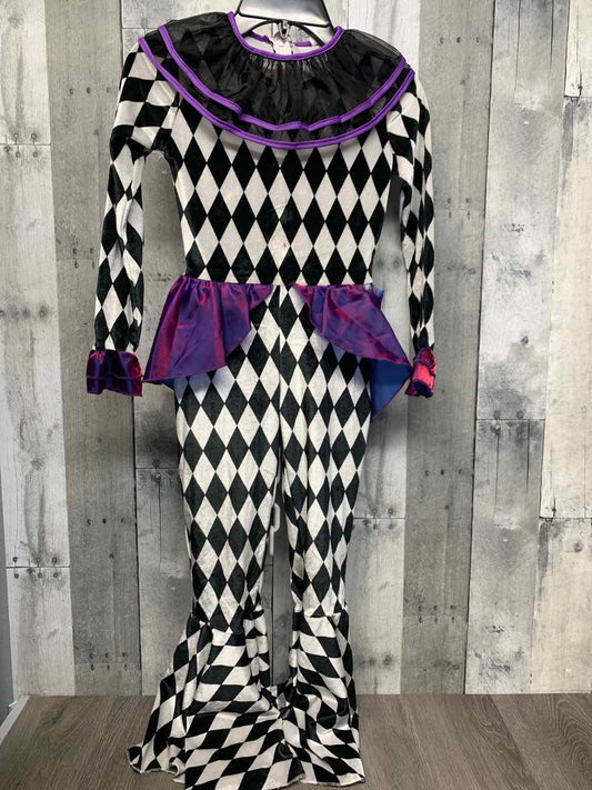 Spirit Black/Purple Size Small Halloween Costume - Big Kid
