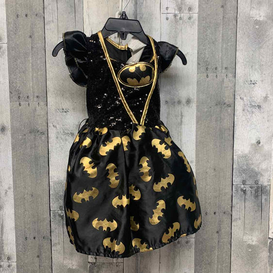 DC Comics Black/Gold Size XSmall Halloween Costume - Little Kid