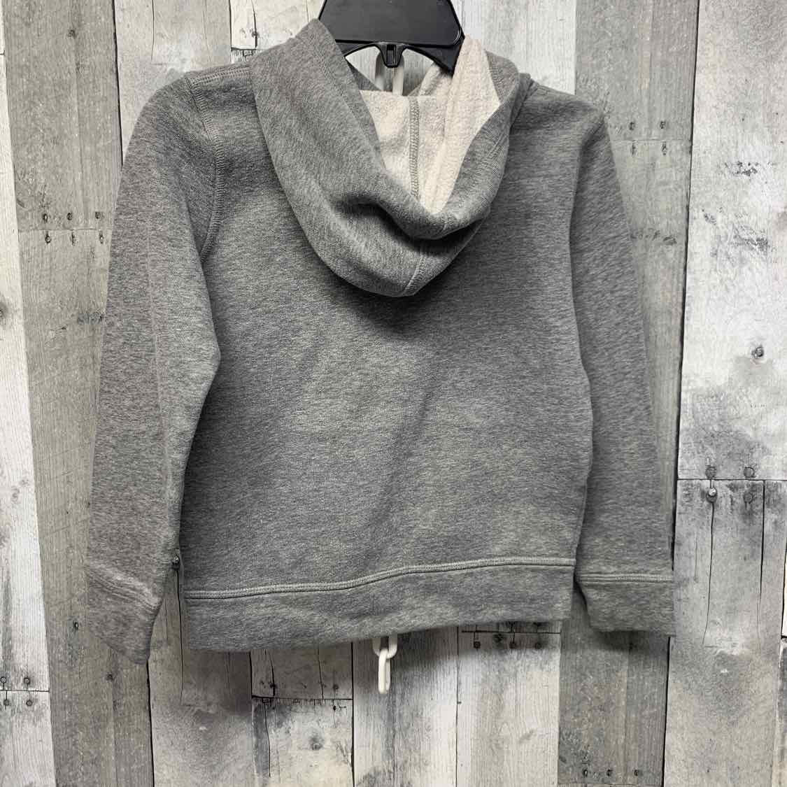 Size 7 Gray/White Sport Brand Pull Over