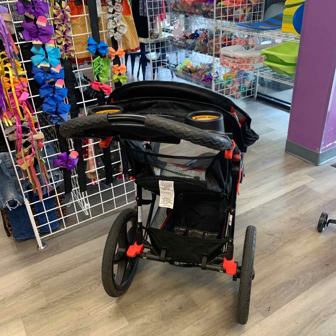 Baby Trend Black/Gray Jogging Stroller