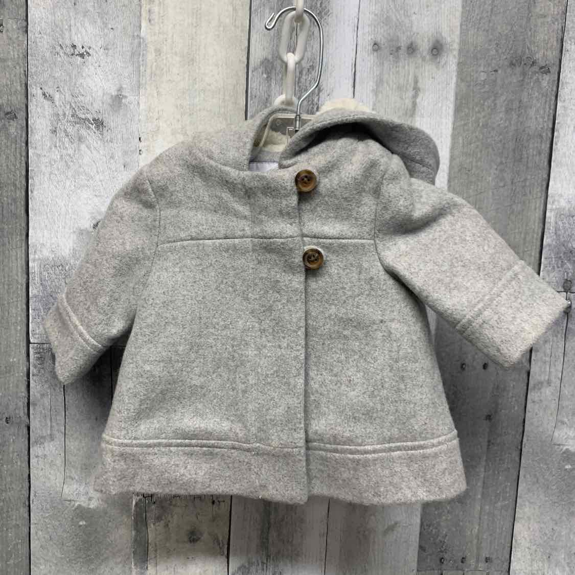 Size 0-3 Months Gray Old Navy Heavy Jacket