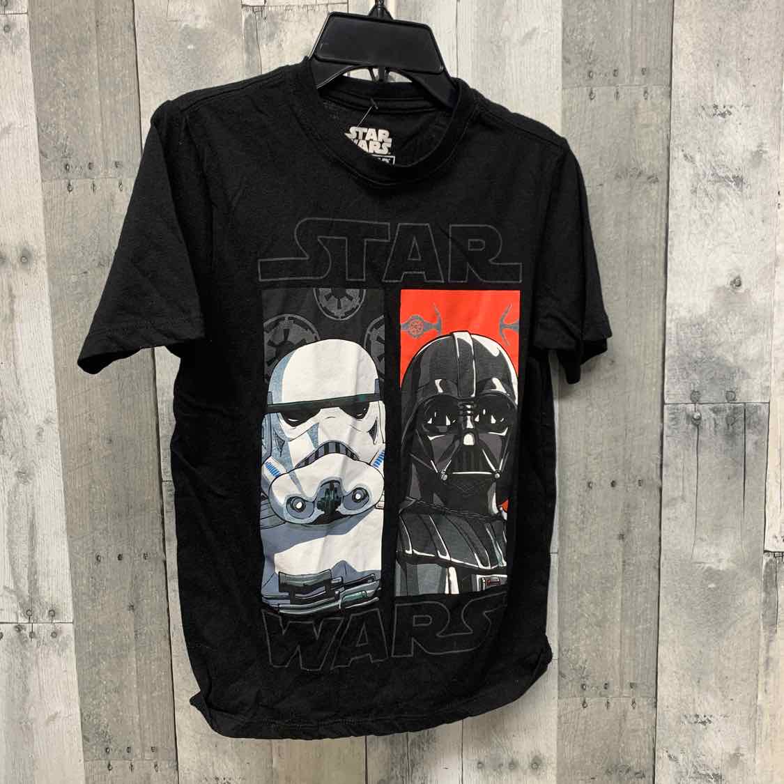Size Large Black Print Star Wars T Shirt
