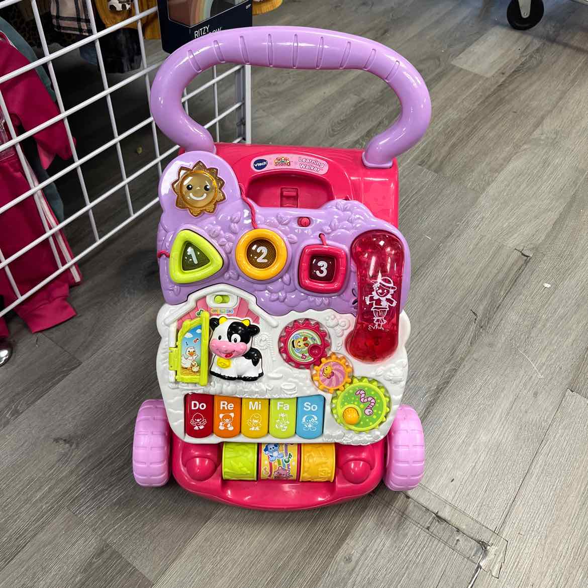 VTech Pink Activity Walker
