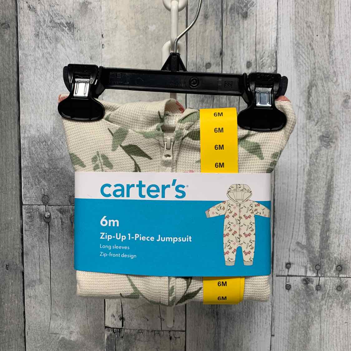 Size 6 Months Tan Carter's Light Jacket