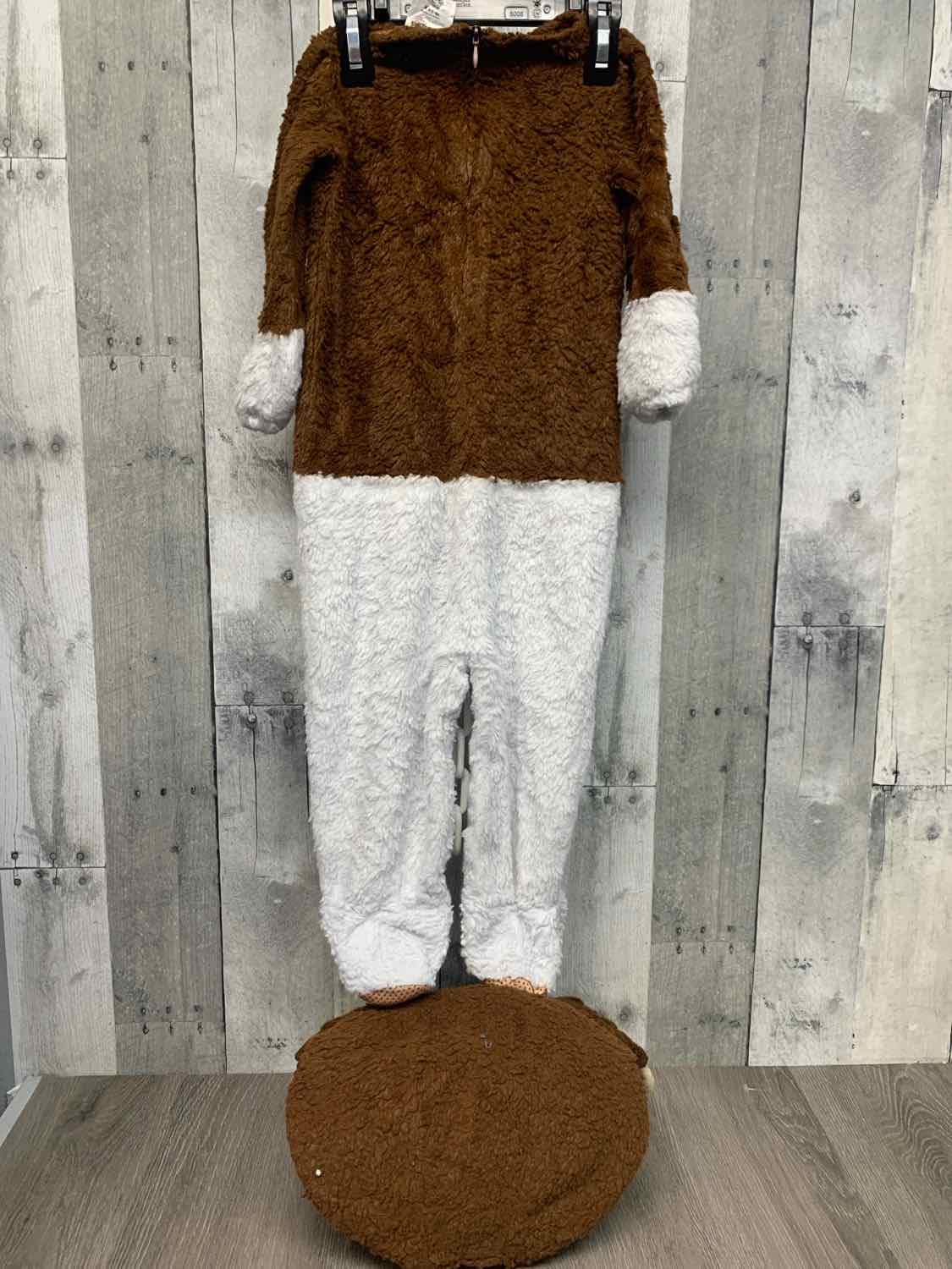 Generic Brown/White Size 18-24 Months Halloween Costume - Little Kid