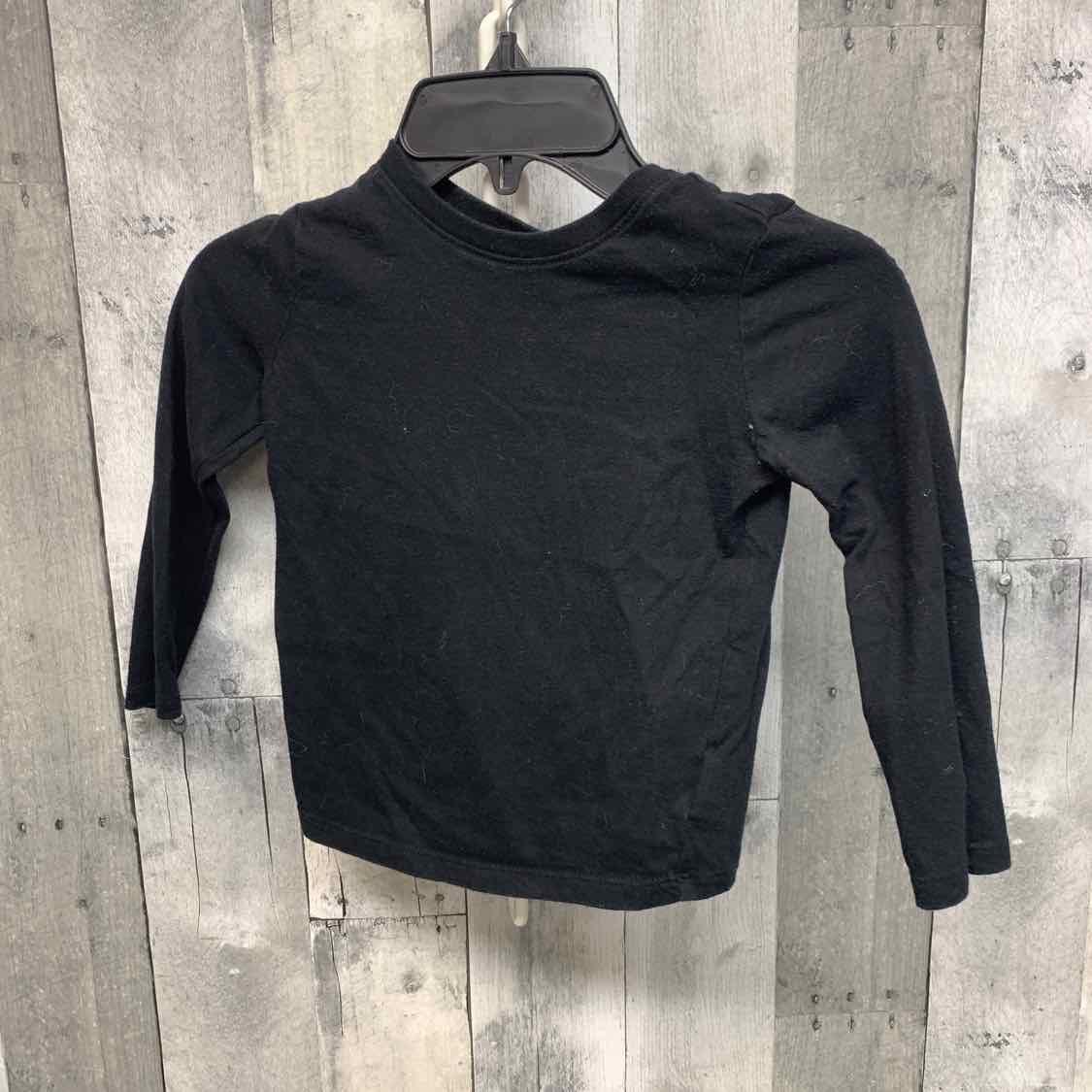 Size 4T Black Old Navy Long Sleeve Shirt