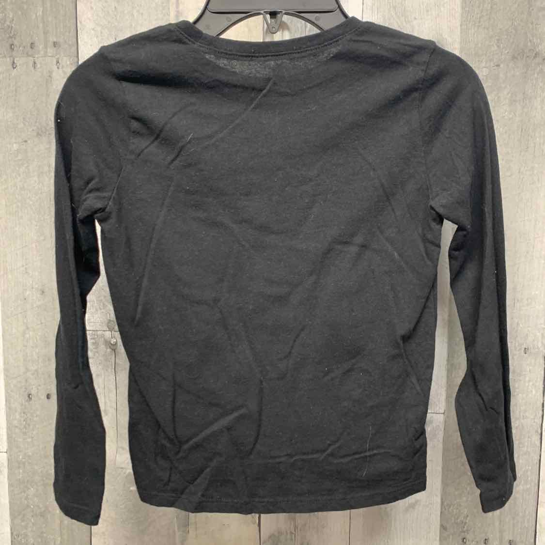 Size 5/6 Black Children's Place Long Sleeve Shirt