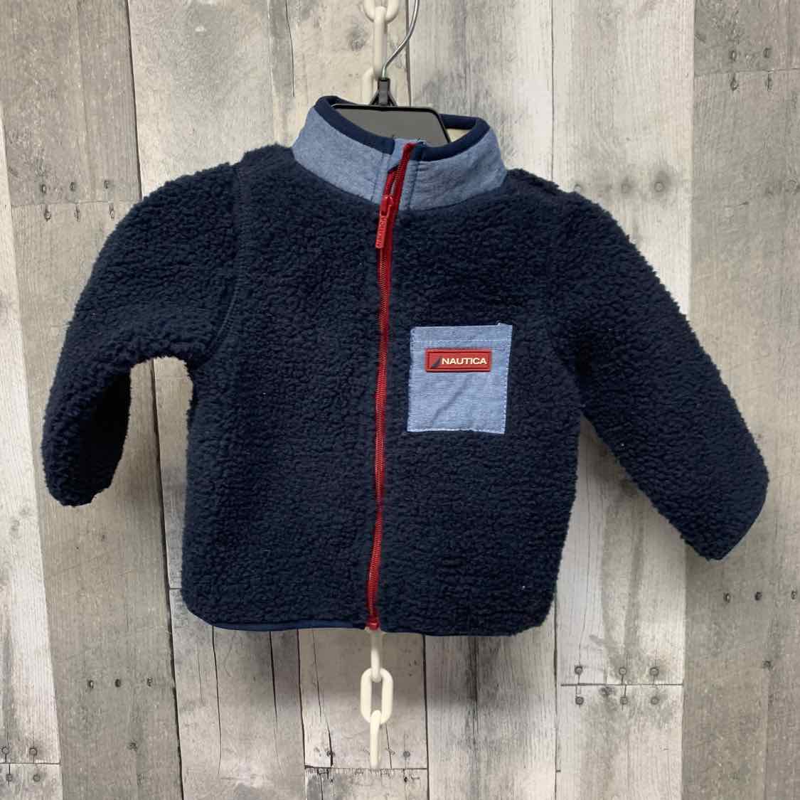 Size 3-6 Months Navy Nautica Heavy Jacket