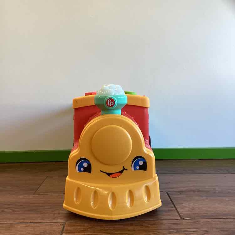 Fisher Price Orange Little People Set