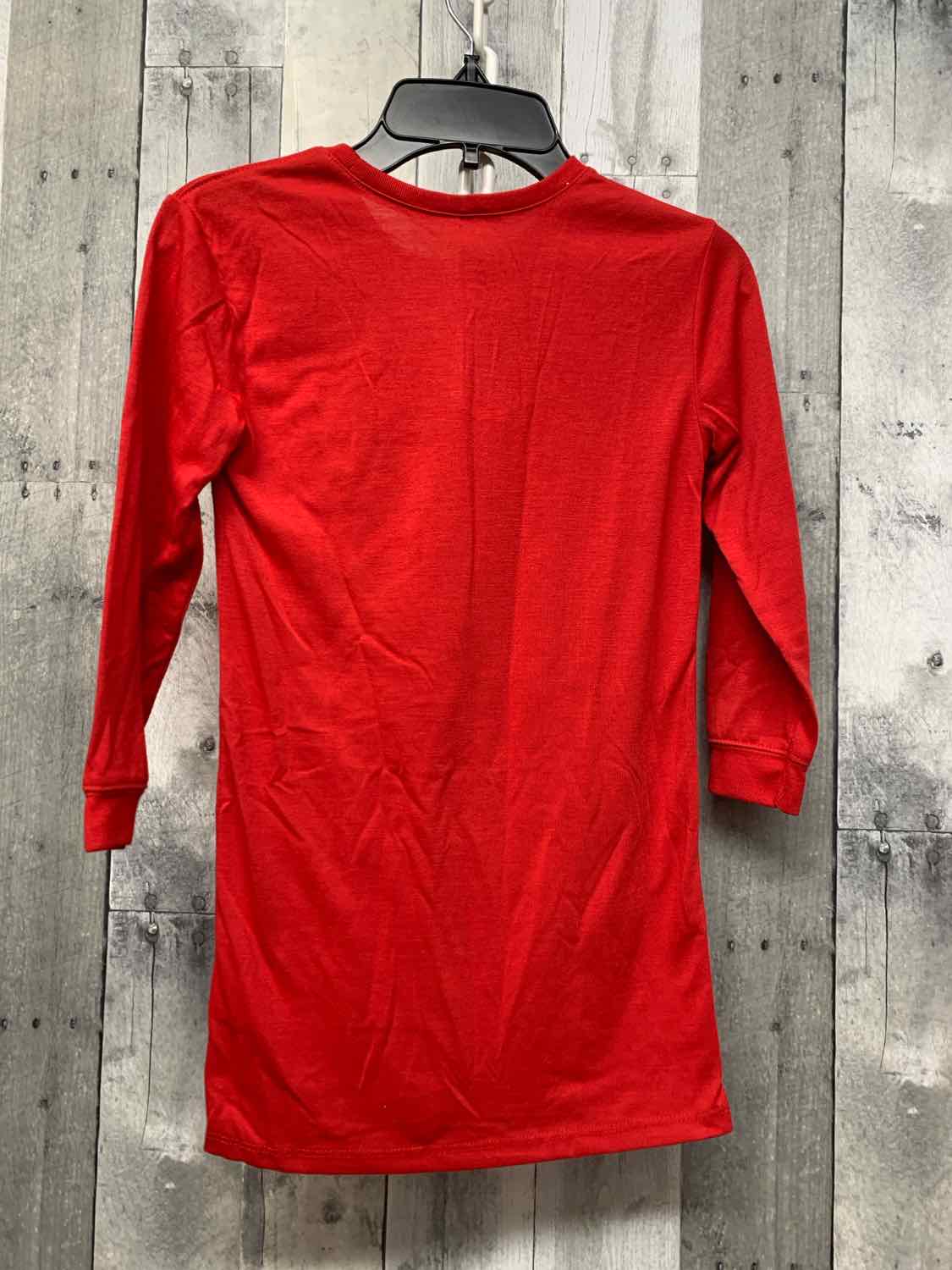 Size 5 Red Graphic Gap Nightgown