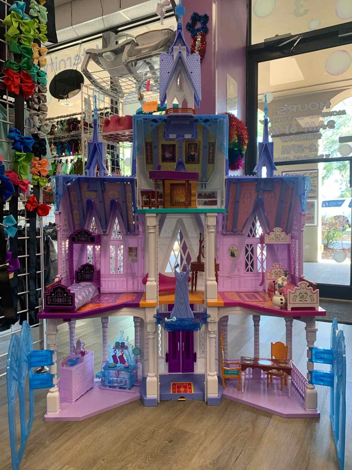 Disney Blue/Purple Dollhouse
