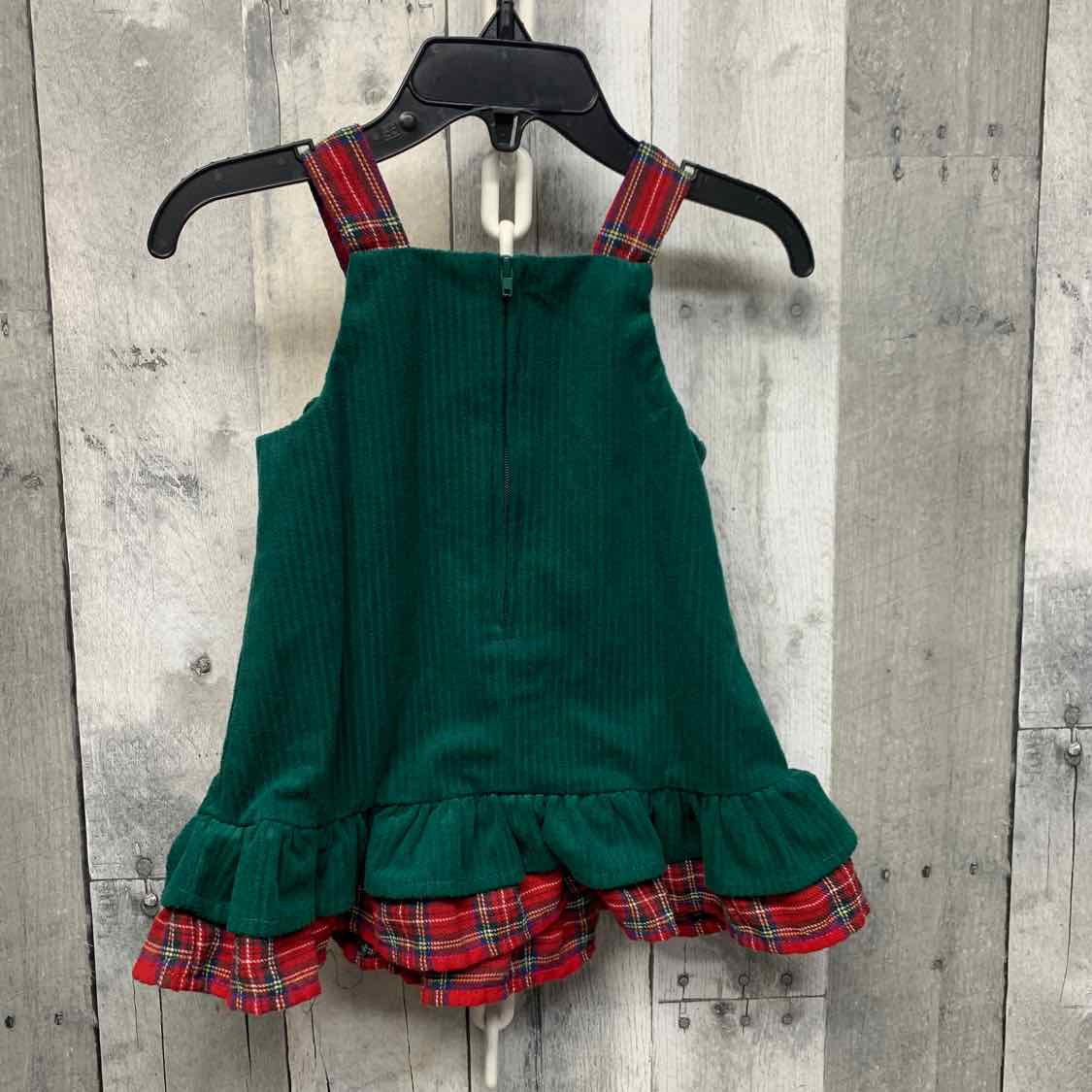 Size 6 Months Green/Red Rare Too Jumper