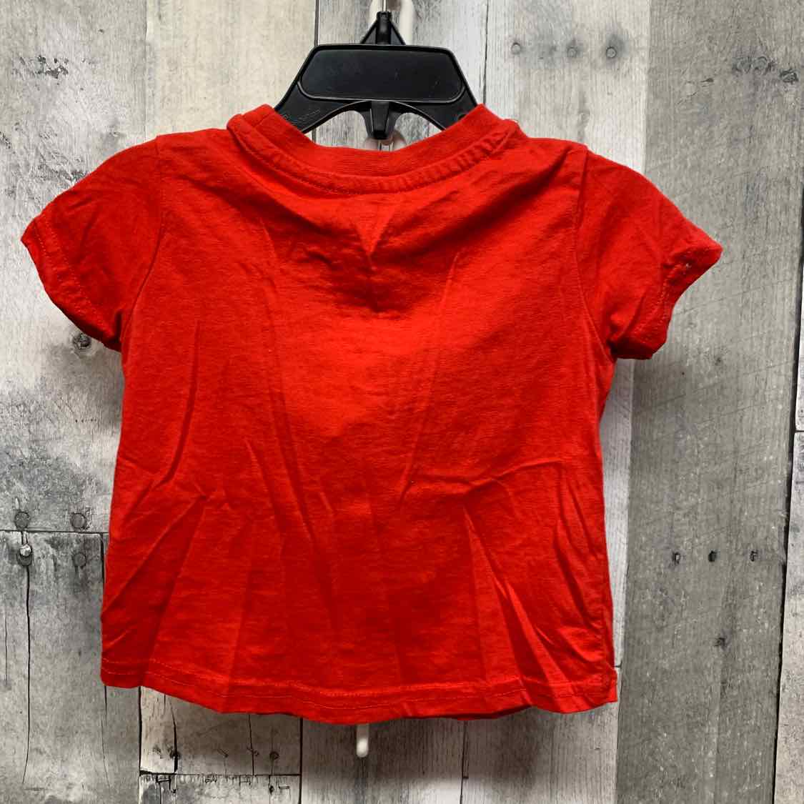 Size 2T Red Graphic Mid Brand T Shirt