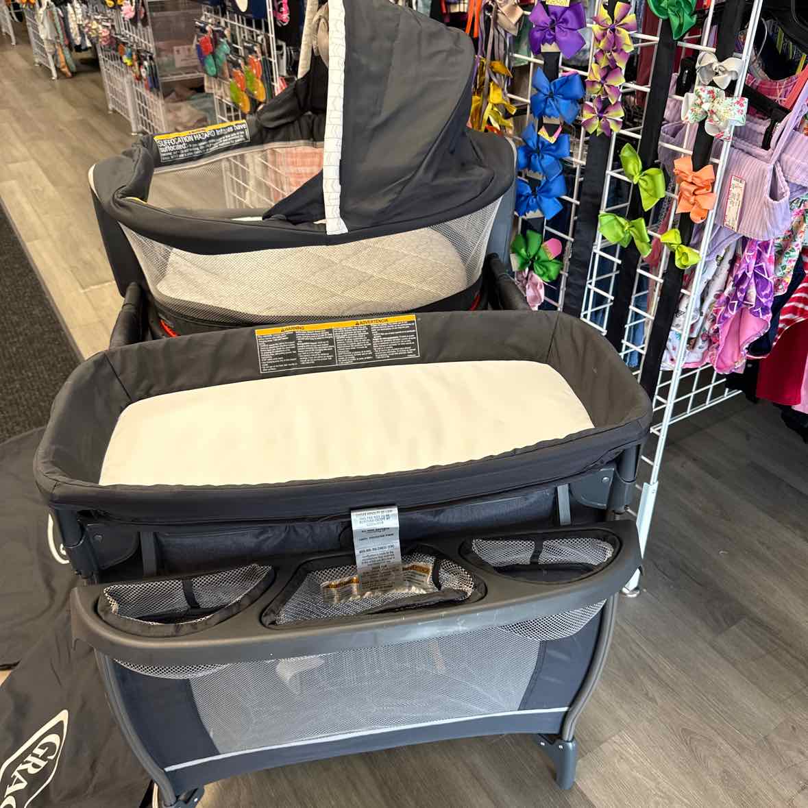 Graco Gray Pack N Play