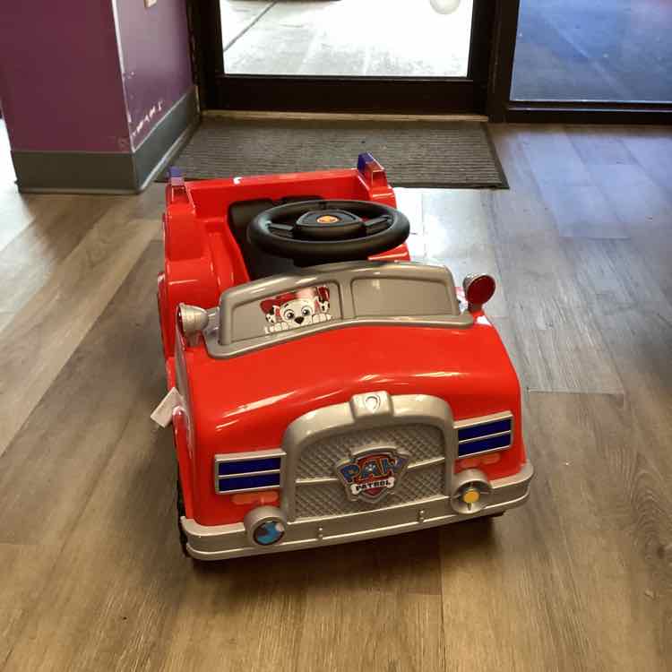 Nickelodeon Red Pedal Car/Ride On