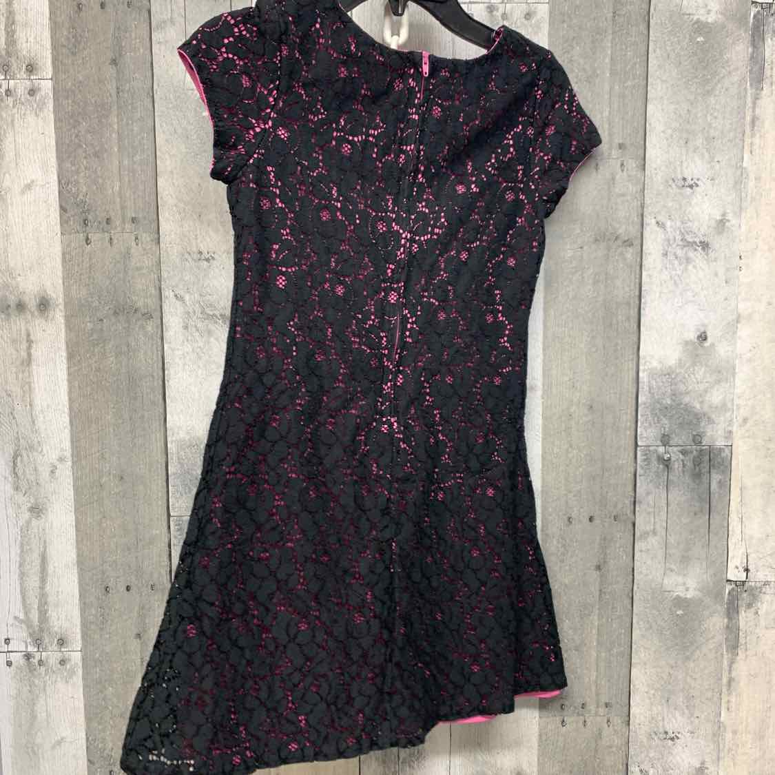 Size 10 Black/Pink Disorderly Kids Dress