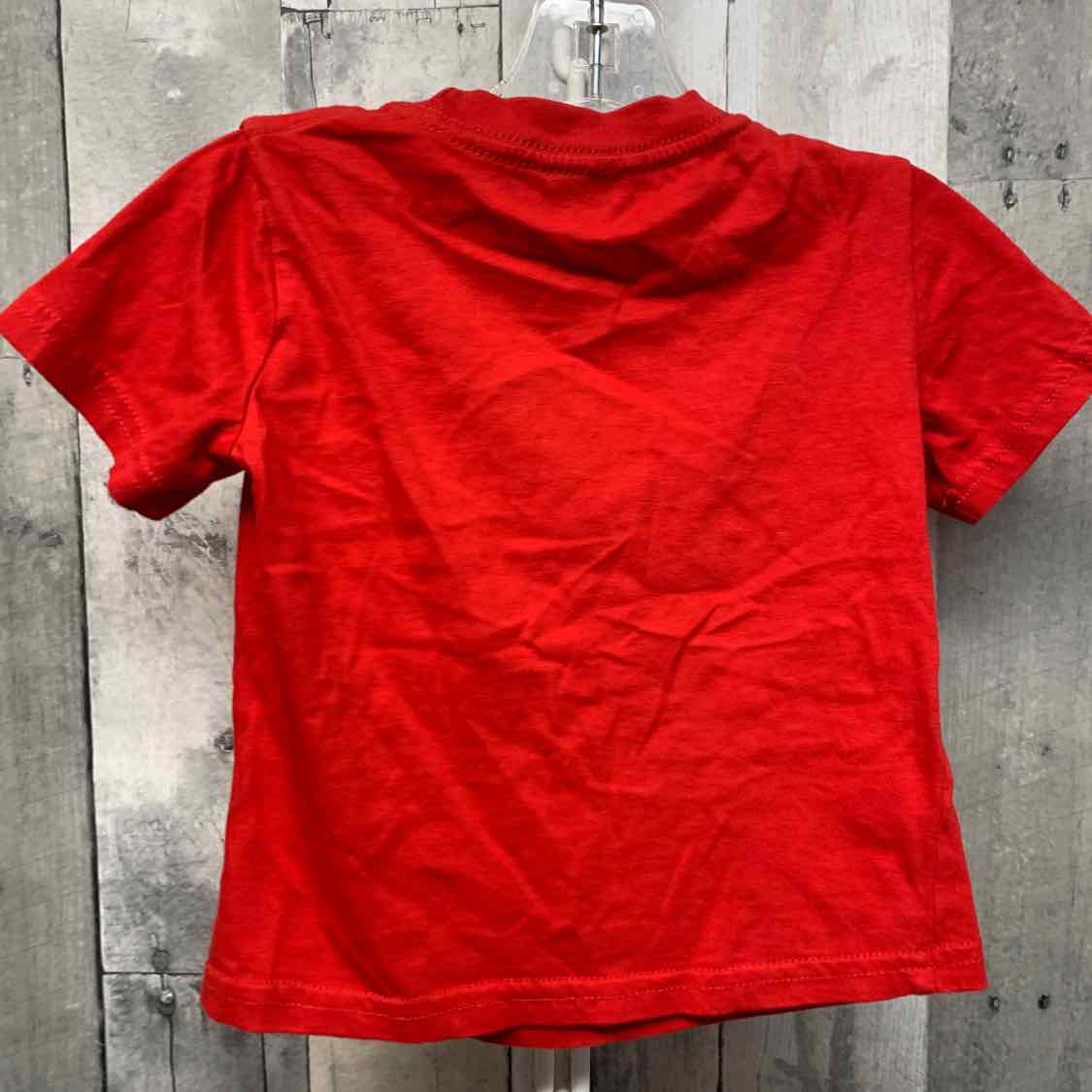 Size 2T Red Graphic Disney T Shirt