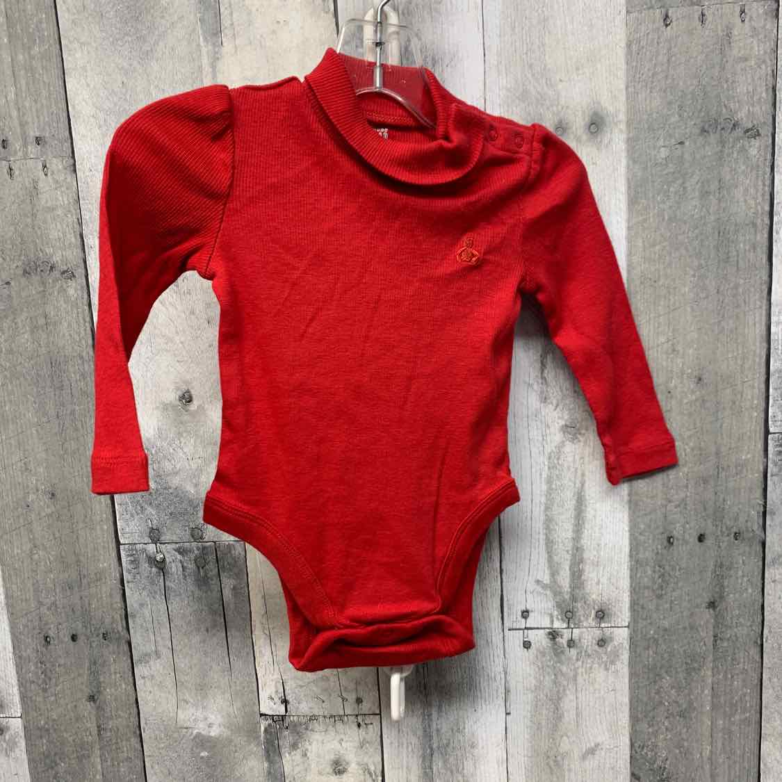 Size 12-18 Months Red Gap Bodysuit