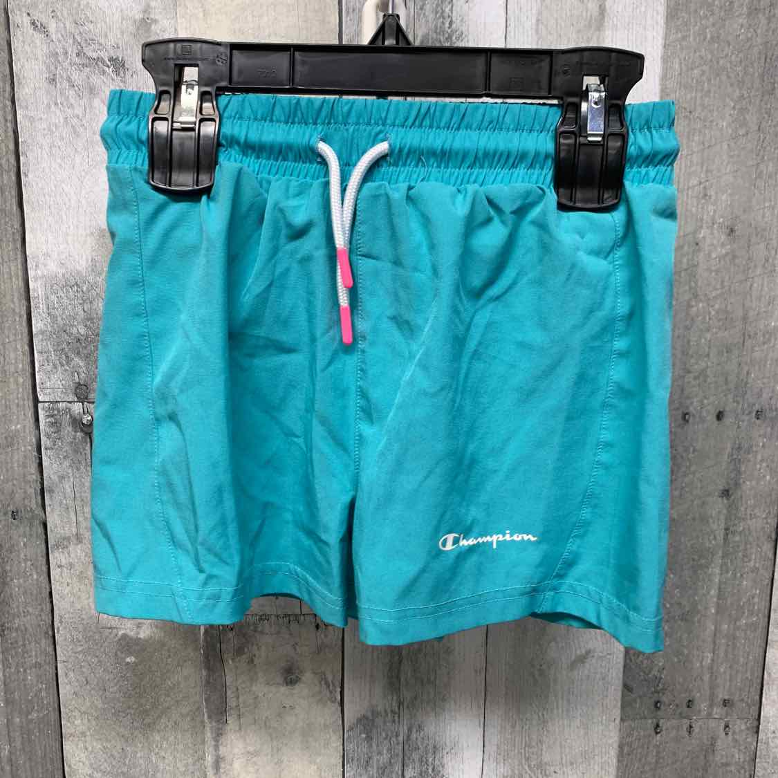 Size 7/8 Teal Champion Shorts - Athletic