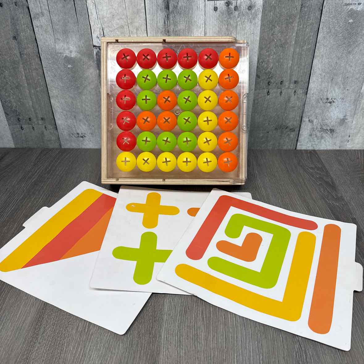Lovevery Natural Wood Wooden Learning Toy