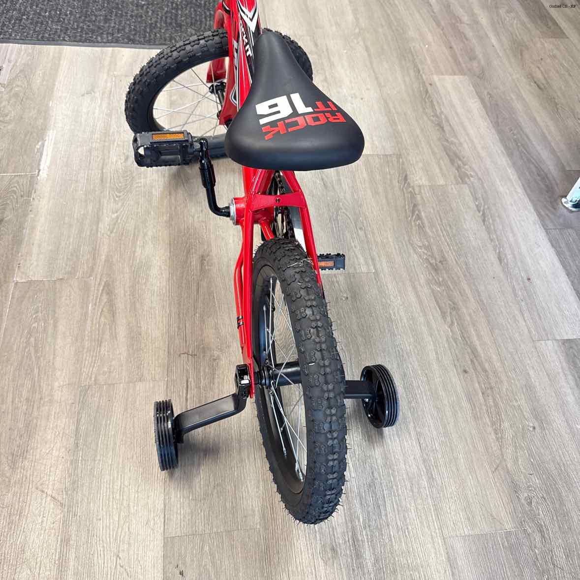 Huffy Red/Black Bike
