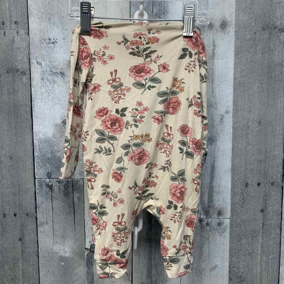 Size 0-3 Months Tan/Pink Modern Moments by Gerber Romper