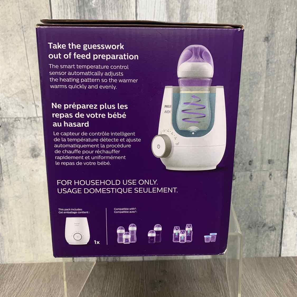 Avent White Bottle Warmer