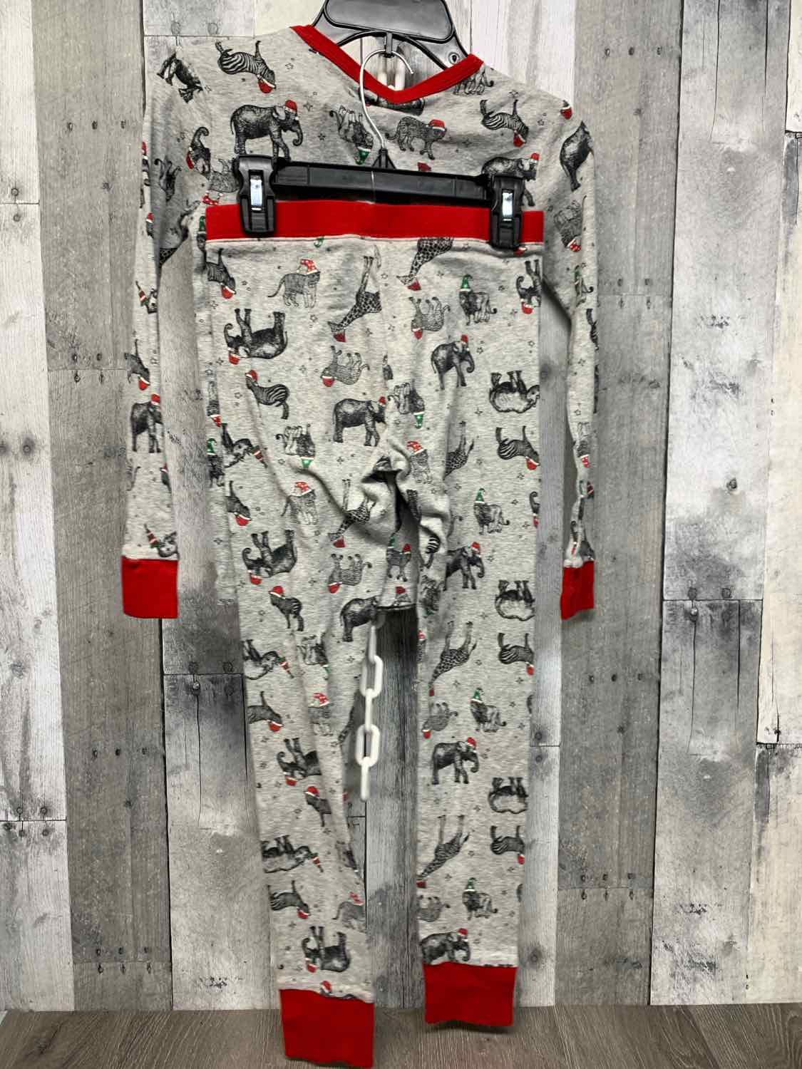 Size 10 Red/Gray Target 2pc PJs