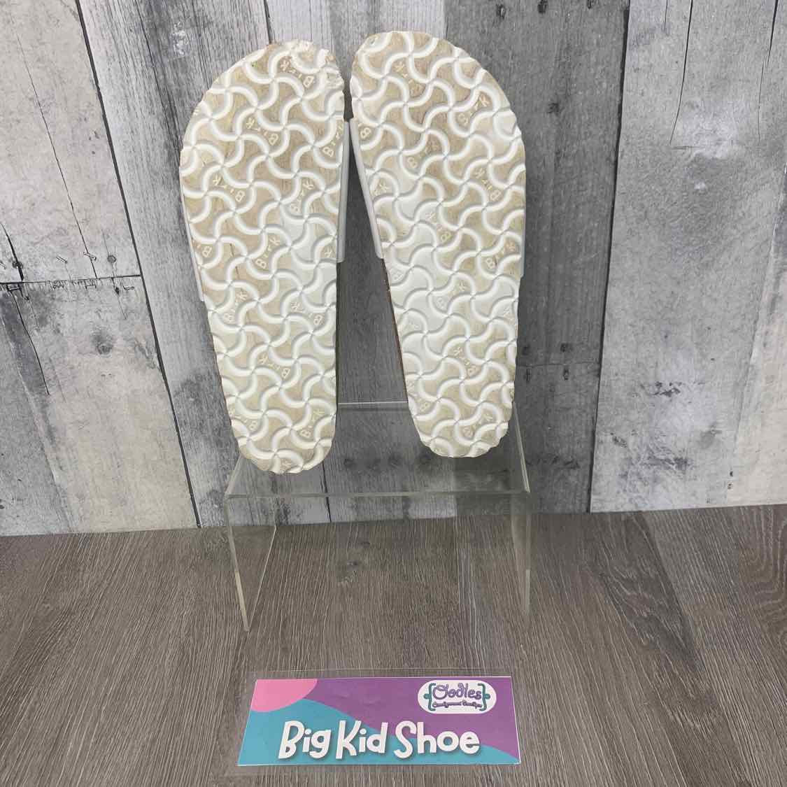 Size 36 White Name Brand Sandals