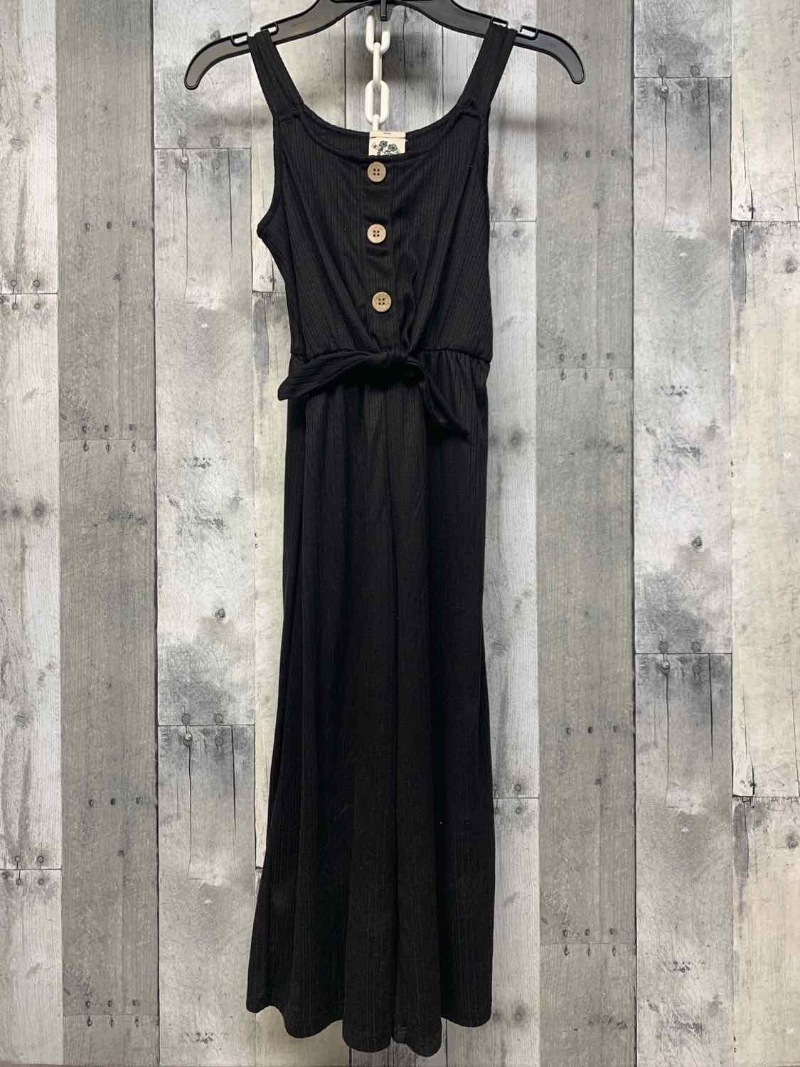 Size 8 Black Lily Bleu Romper