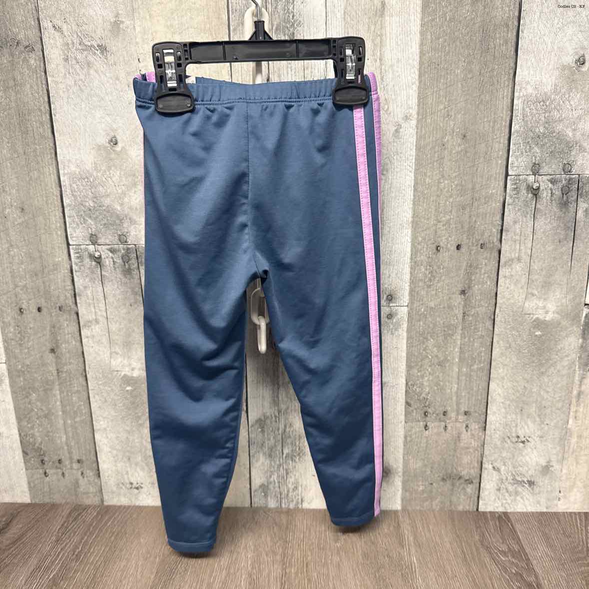 Size 4 Gray/Purple Sport Brand Leggings