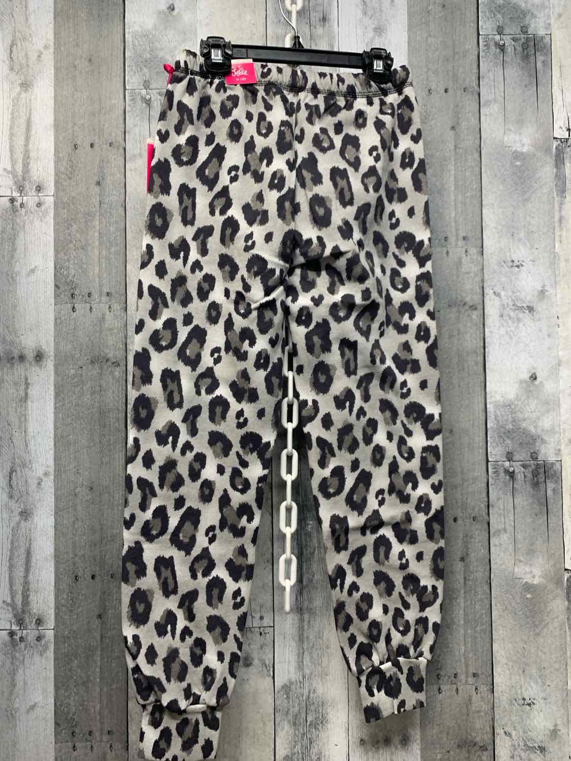 Size Medium Gray Animal Print Justice Athletic Pants
