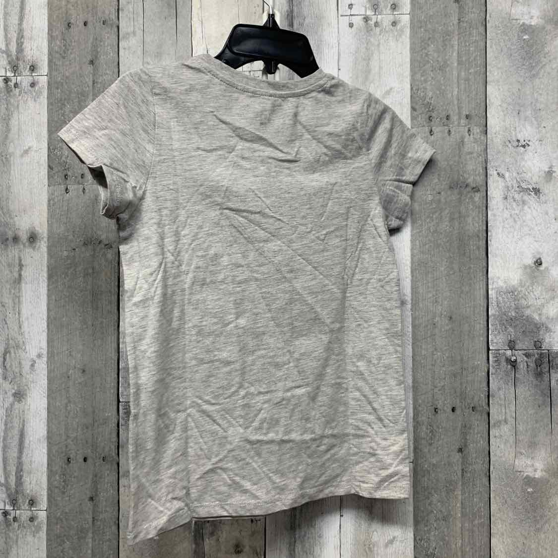 Size 10/12 Gray Graphic Dreamworks Short Sleeve Shirt