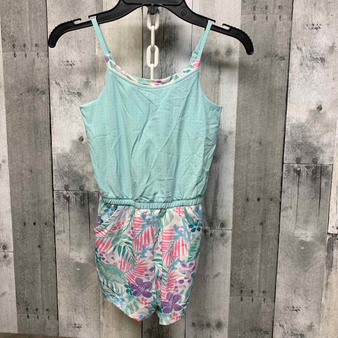 Size 4/5 Mint More Than Magic Romper