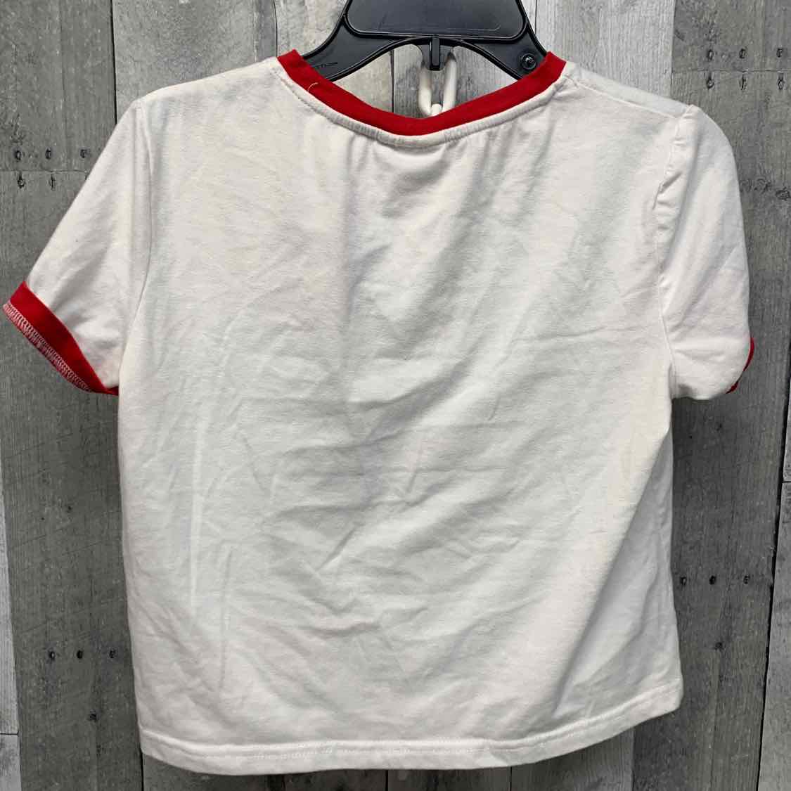 Size 10 White Graphic Strawberry Shortcake T Shirt