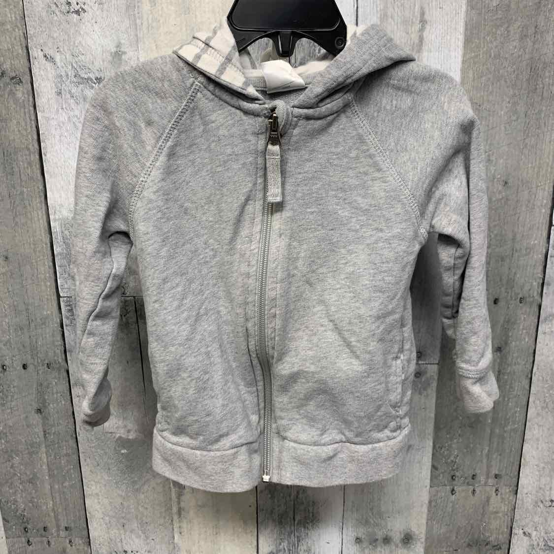 Size 2T Gray Hanna Andersson Light Jacket