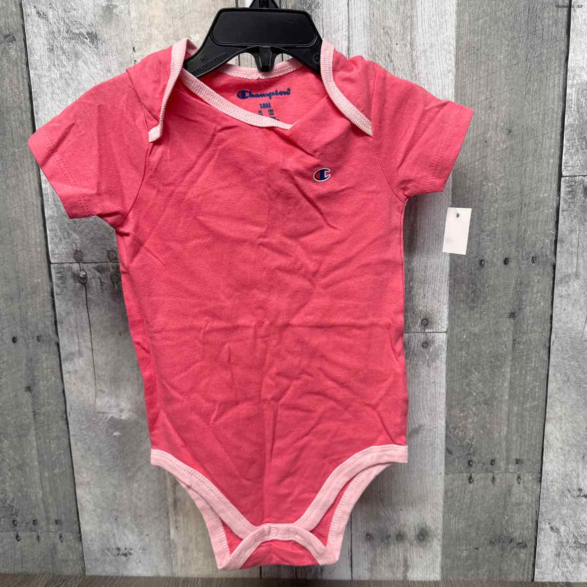 Size 18 Months Pink Champion Bodysuit