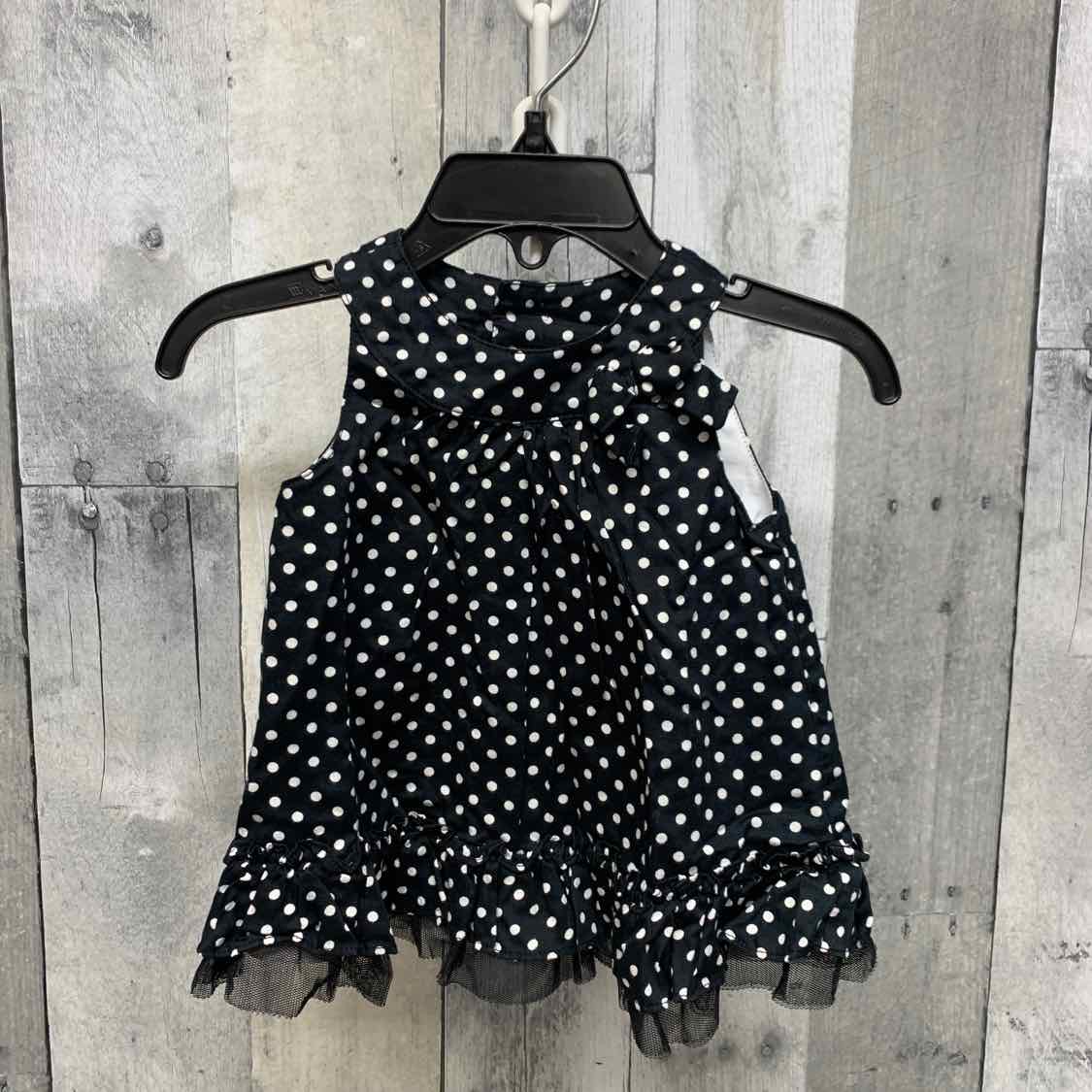 Size 3-6 Months Black/White FAO Schwarz Dress