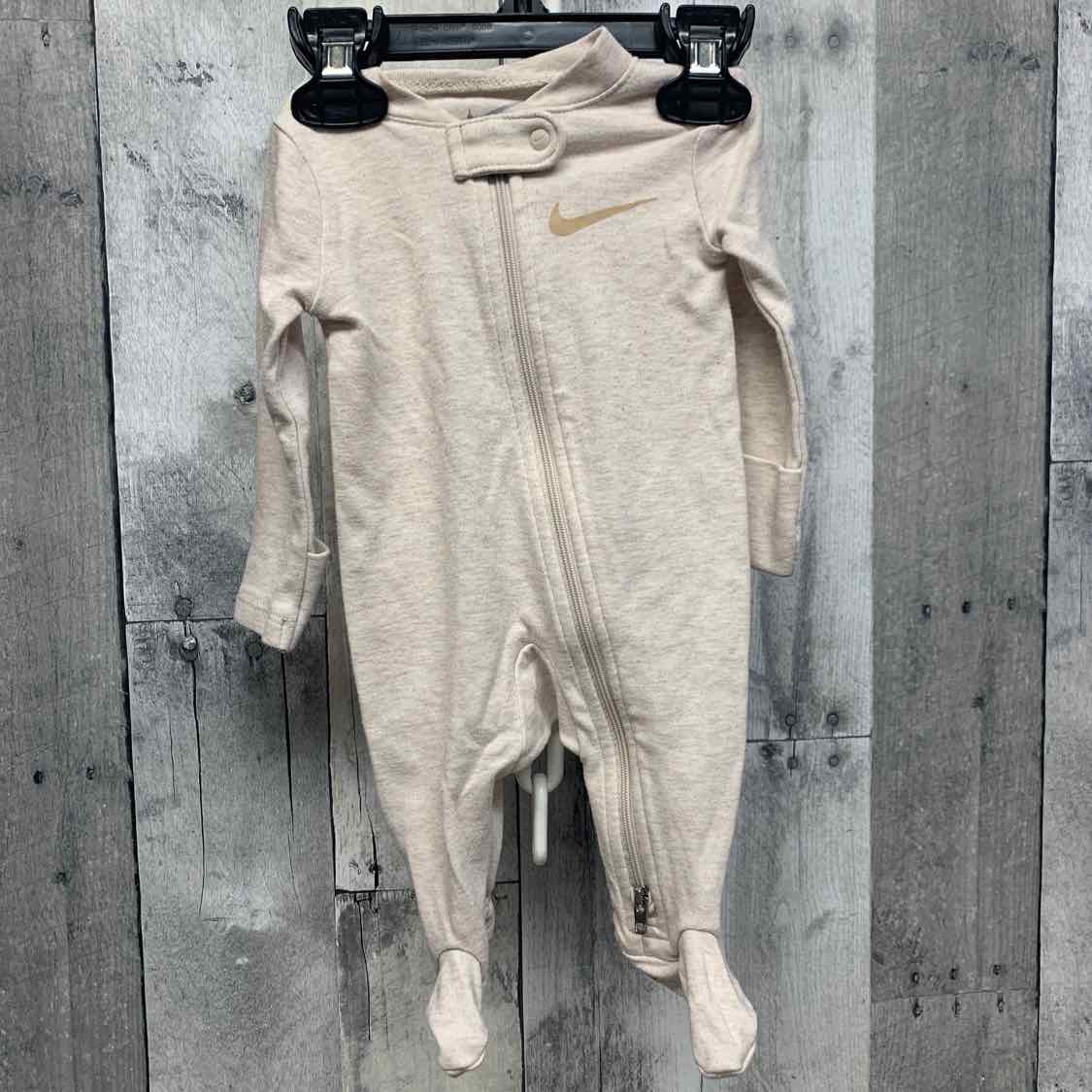 Size Newborn Tan Sport Brand Footy PJs