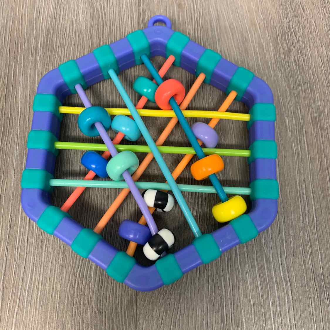 Sassy Purple/Teal Misc Baby Toy