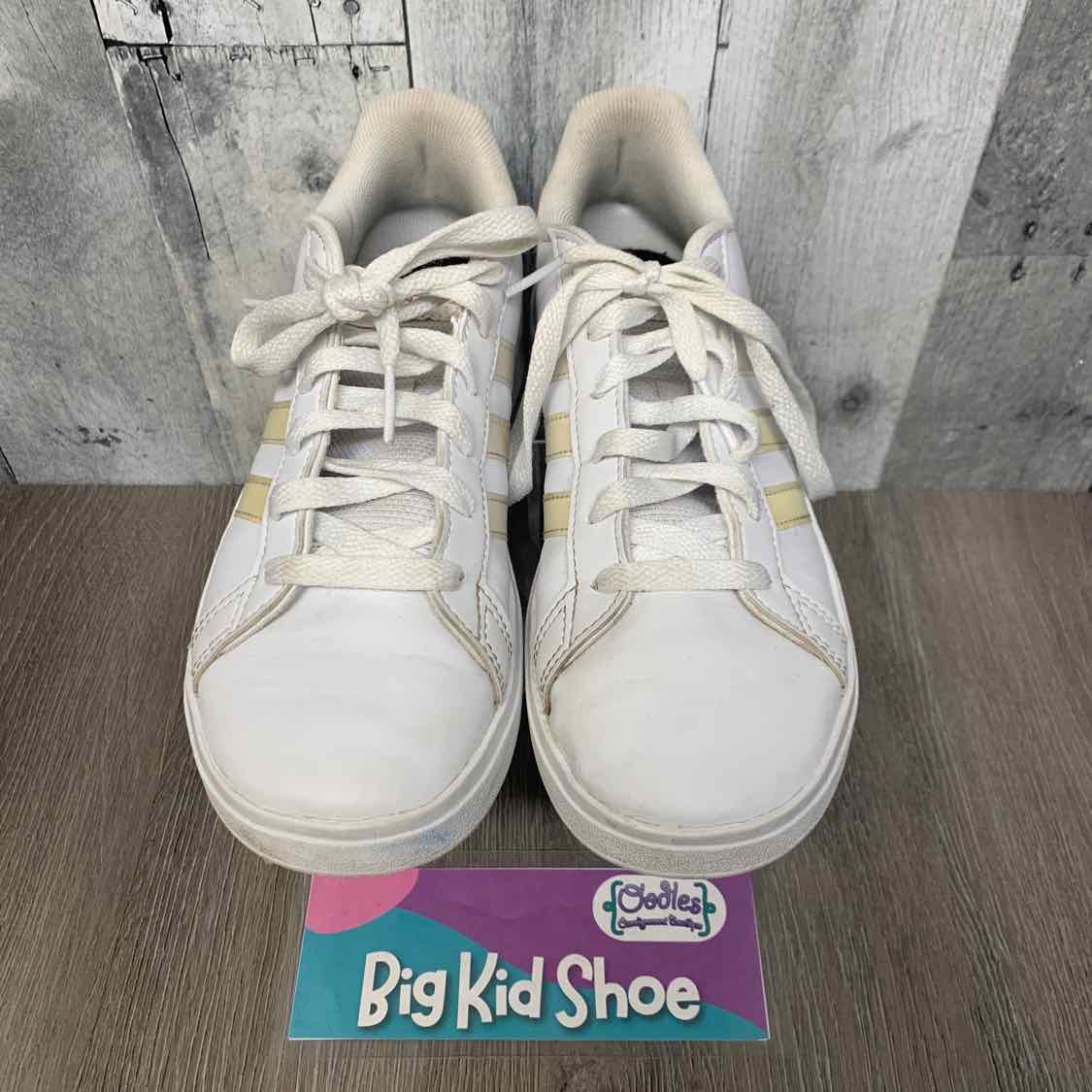 Size 4 White Sport Brand Sneakers