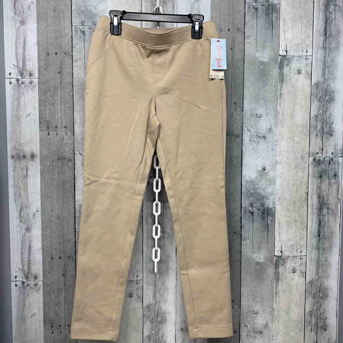 Size 10/12 Tan Cat & Jack Pants