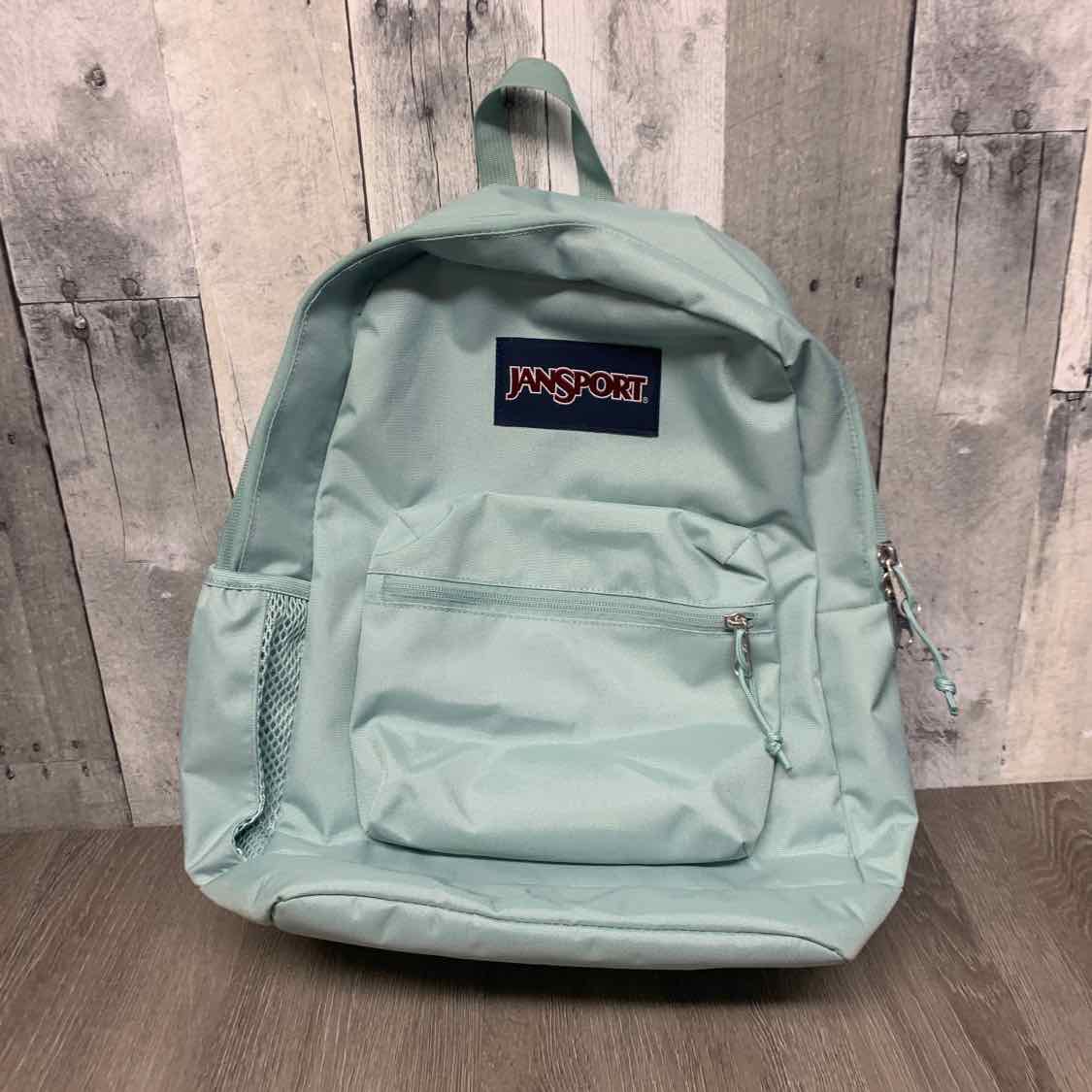 Blue Jansport Backpack