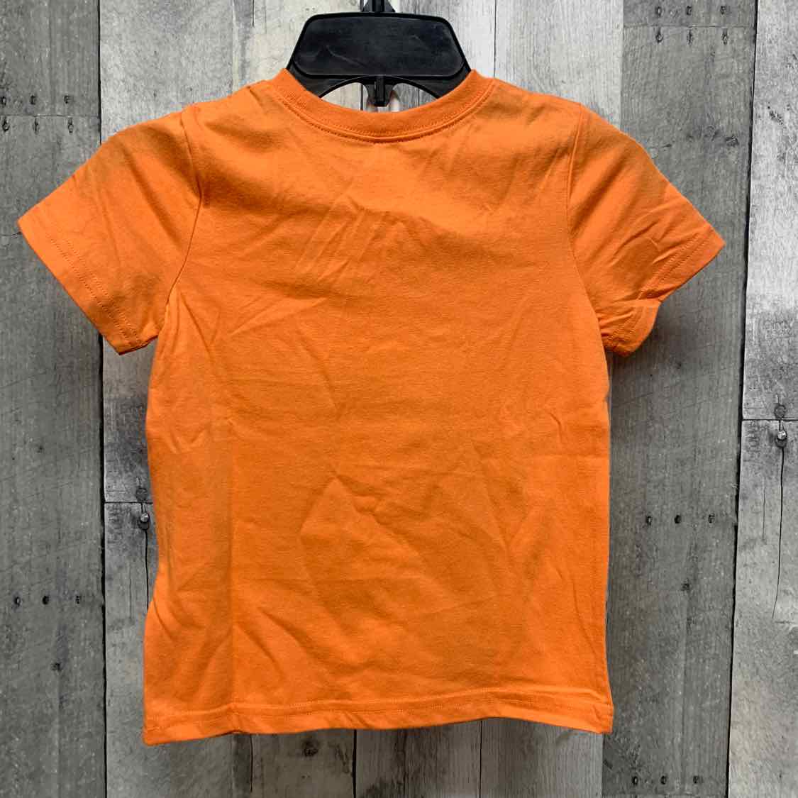 Size 4T Orange Graphic Okie Dokie Short Sleeve Shirt - OodlesCB